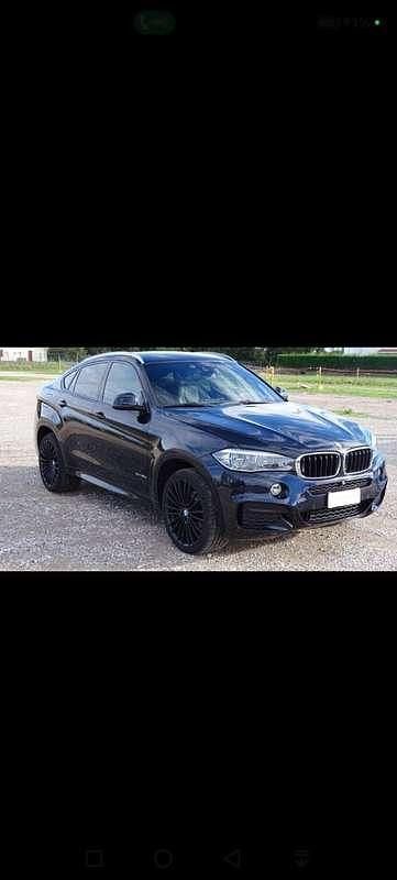 Usata BMW X6 M Sport 249 CV (183 kW) 2016 SUV