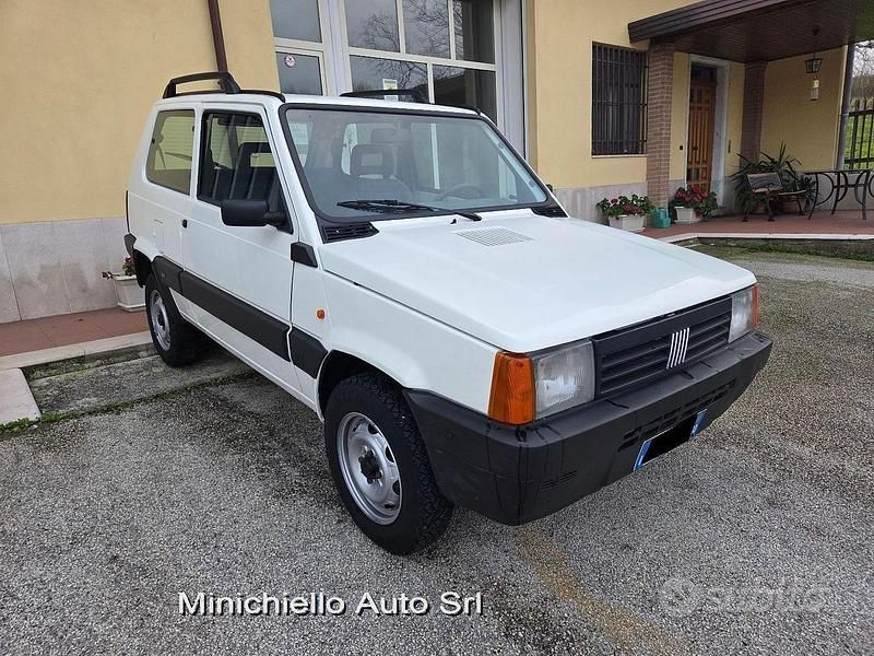 Usata Fiat Panda 4x4 2003 Bianco Utilitaria