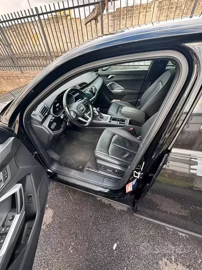 Usata Audi Q3 Sportback 150 CV (110 kW) 2020 Nero SUV