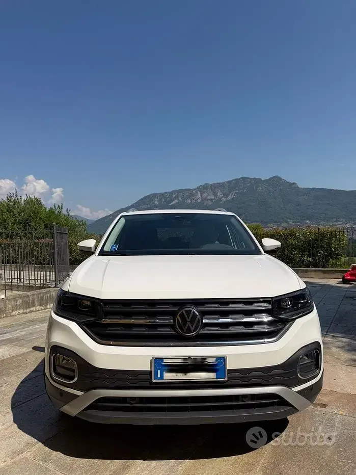 Usata VW T-Cross Advance 110 CV (80 kW) 2023 Bianco SUV