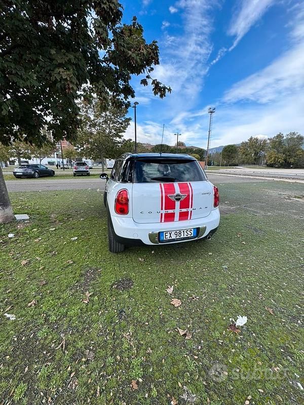 Usata Mini Cooper Countryman 111 CV (81 kW) 2014 Bianco SUV