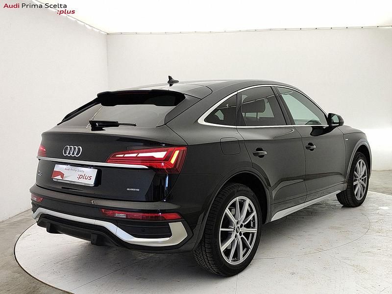 Usata Audi Q5 S-line plus 2023 Nero SUV