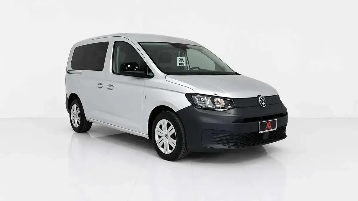 Usata VW Caddy 102 CV (75 kW) 2022 Argento Monovolume