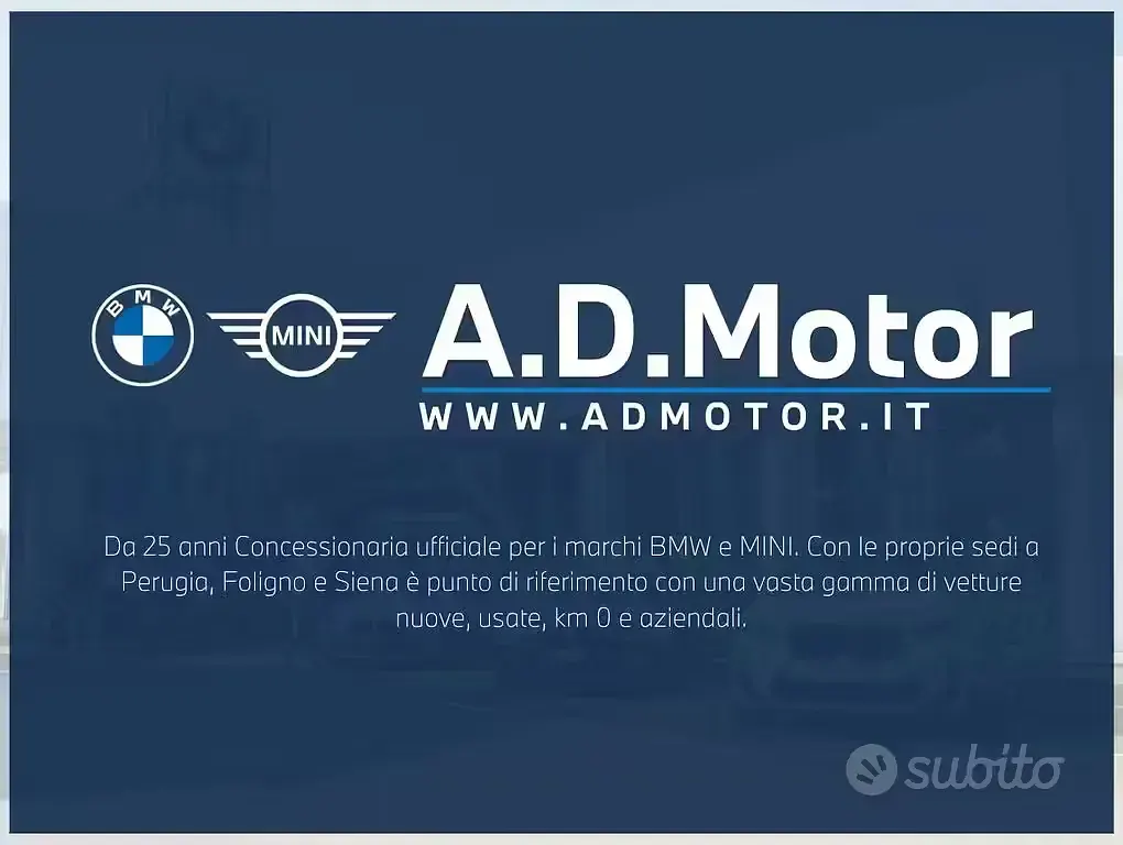 Usata Mini Cooper S Countryman 184 CV (135 kW) 2010 Bianco SUV