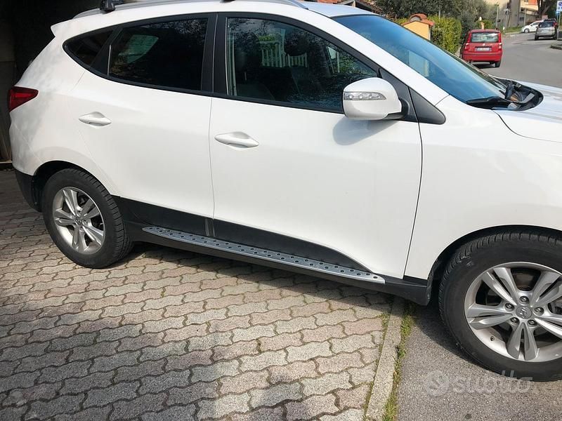 Usata Hyundai ix35 115 CV (84 kW) 2015 Bianco SUV