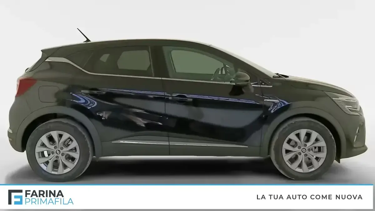 Usata Renault Captur Intens 92 CV (67 kW) 2022 Nero SUV