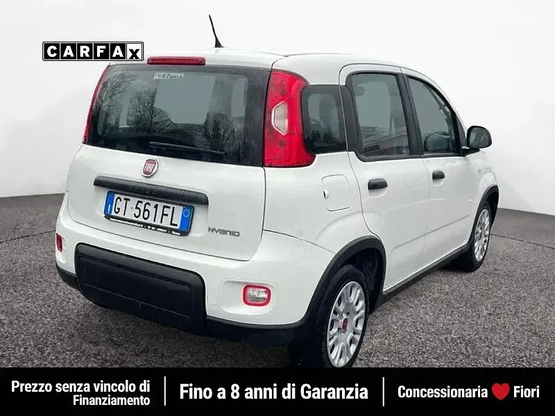 Usata Fiat Panda 69 CV (50 kW) 2024 Bianco Utilitaria
