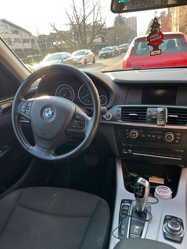 Usata BMW X3 Comfort Edition 184 CV (135 kW) 2013 Nero SUV