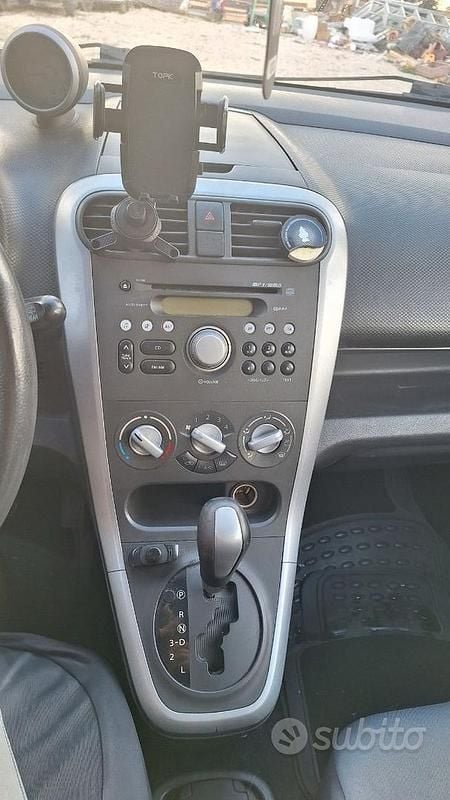 Usata Opel Agila 2008 Nero Utilitaria