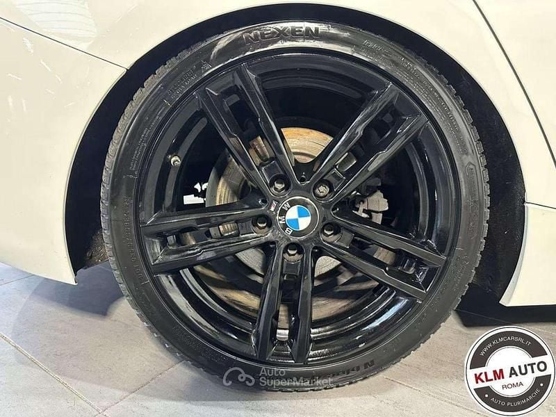 Usata BMW 118 Shadowline 136 CV (100 kW) 2019 Bianco Utilitaria