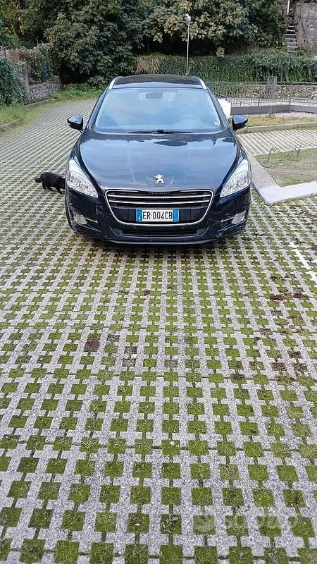 Usata Peugeot 508 SW 140 CV (102 kW) 2013 Blu Station wagon