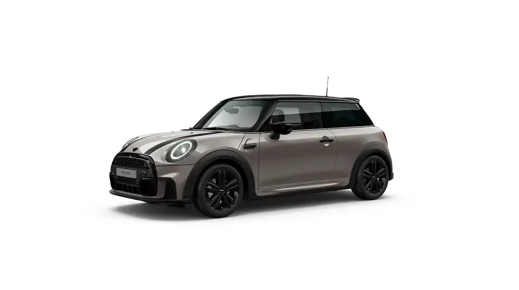 Usata Mini Cooper 136 CV (100 kW) 2021 Rooftop grey Utilitaria