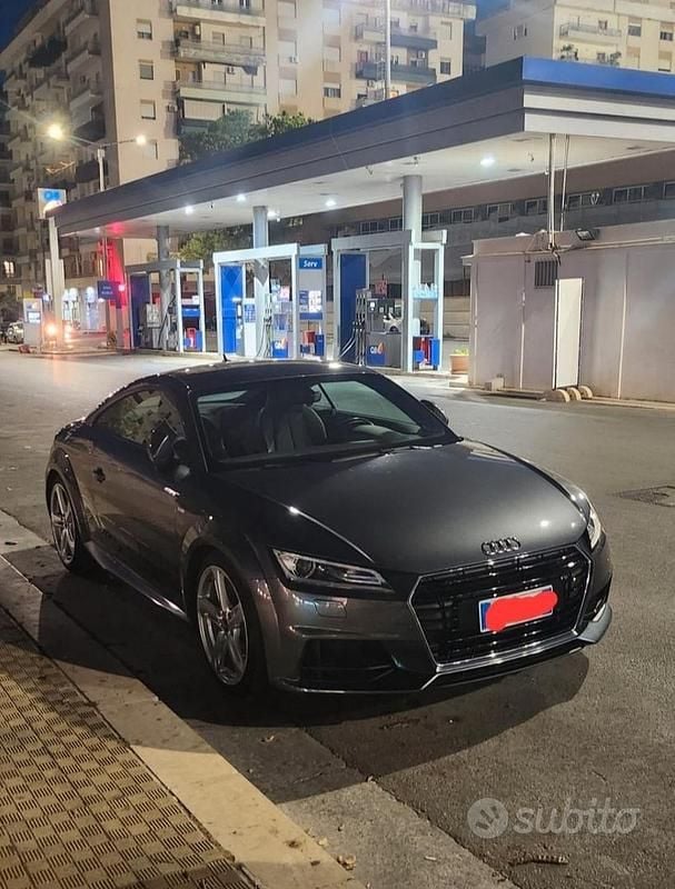 Usata Audi TT S-Line 184 CV (135 kW) 2015 Grigio Coupé