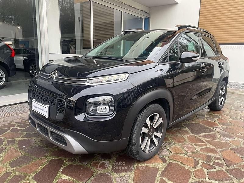 Usata Citroën C3 Aircross Shine 110 CV (80 kW) 2021 Pearl black SUV
