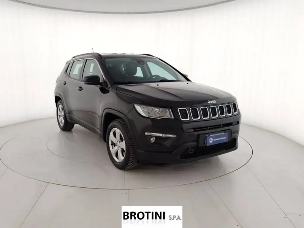 Usata Jeep Compass Longitude 120 CV (88 kW) 2019 Oro SUV
