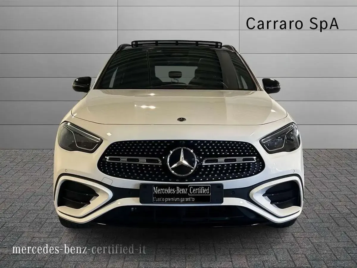 Usata Mercedes GLA180 Advanced Plus 116 CV (85 kW) 2023 Bianco SUV