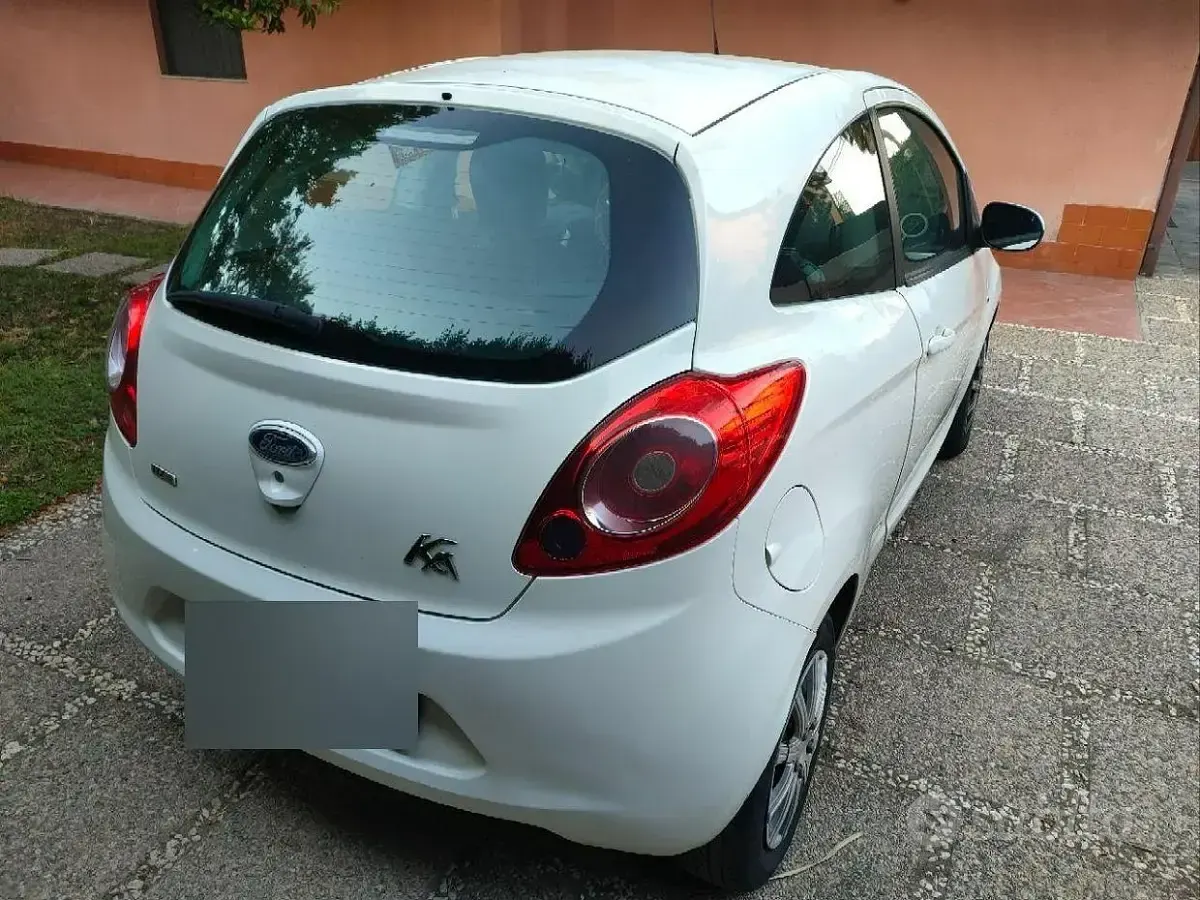 Usata Ford Ka 75 CV (55 kW) 2009 Utilitaria
