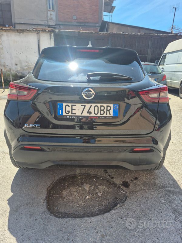 Usata Nissan Juke 114 CV (83 kW) 2021 Nero SUV