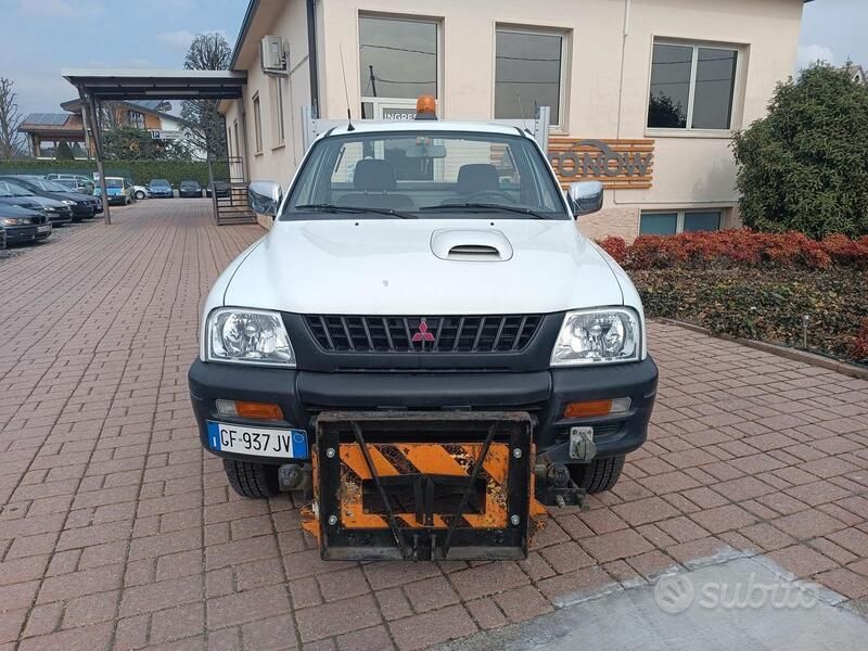 Venduto Mitsubishi L200 *CASSONE RIBA. auto usate in vendita