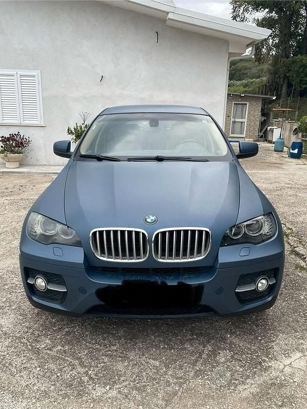Usata BMW X6 2010 Blu SUV