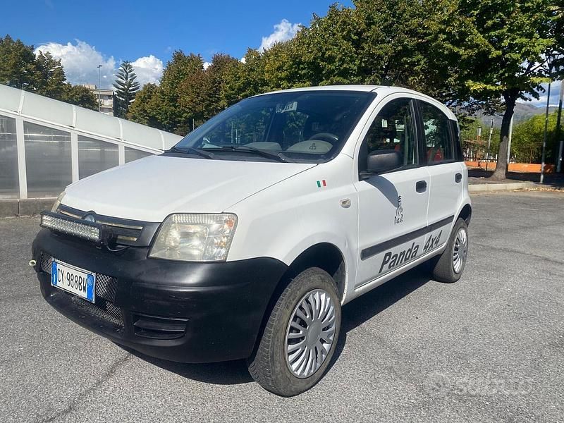 Usata Fiat Panda 4x4 2005 Bianco Utilitaria