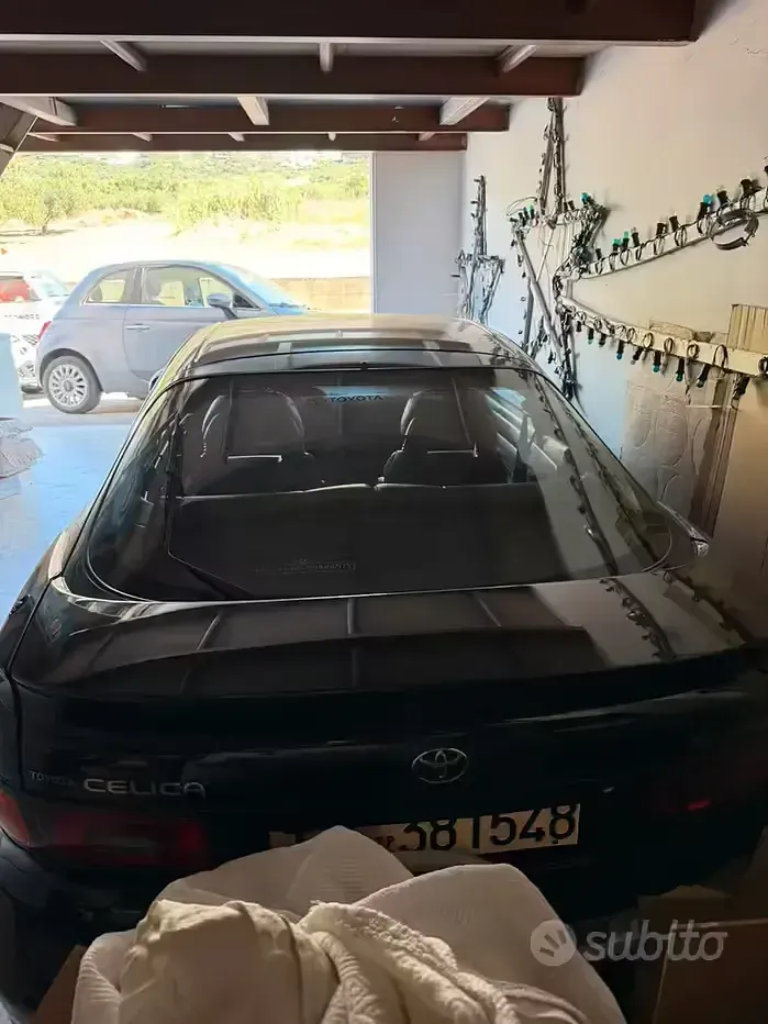 Usata Toyota Celica Limited 156 CV (114 kW) 1992 Nero