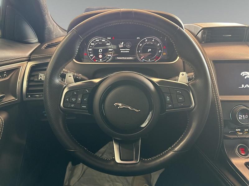 Usata Jaguar F-Type 300 CV (220 kW) 2021 Nero Coupé