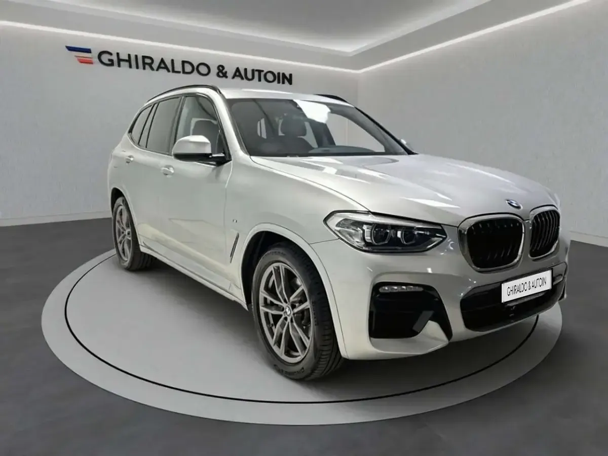 Usata BMW X3 M Sport 190 CV (139 kW) 2021 Argento SUV
