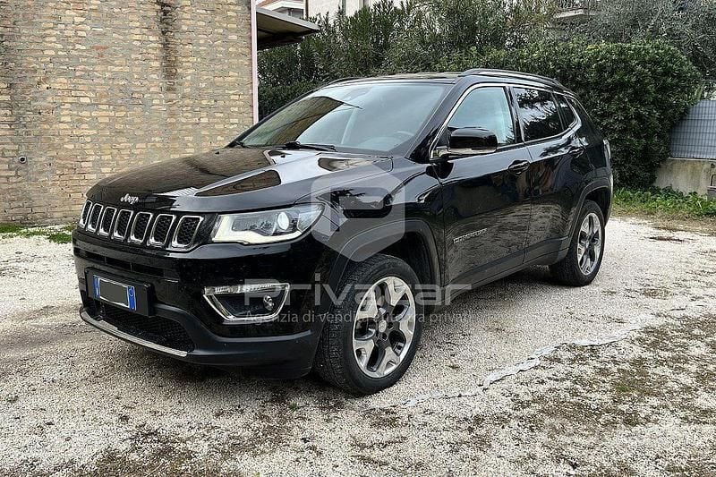 Nero Usata 2020 Jeep Compass Limited SUV | 16.200 € (Ottimo prezzo) - Immagine 1/4