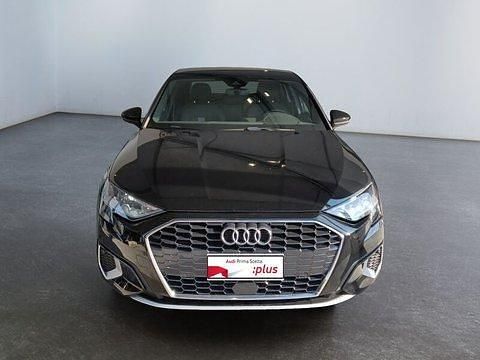 Usado Audi A3 Advanced Plus 150 CV (110 kW) 2021 Negro Berlina