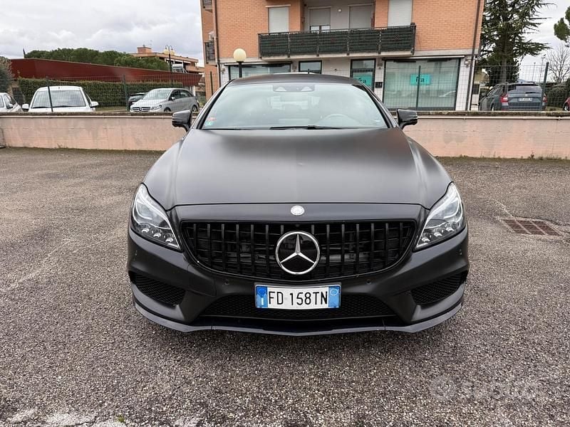 Usata Mercedes CLS350 Premium 258 CV (189 kW) 2016 Nero Station wagon