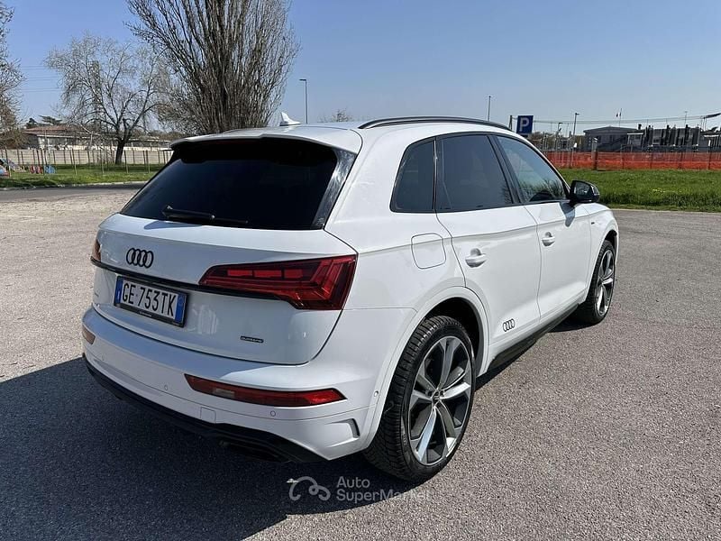 Usata Audi Q5 S-line plus 204 CV (150 kW) 2021 Bianco SUV