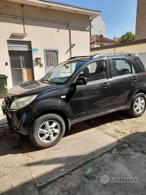 Usata Daihatsu Terios 2008 Nero SUV
