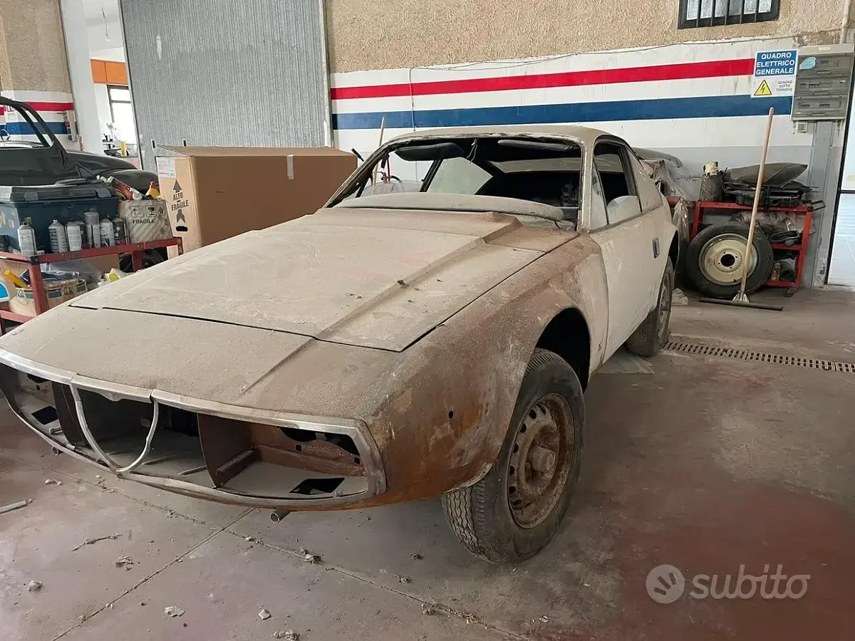 Usata Alfa Romeo GT 1970 Bianco Coupé