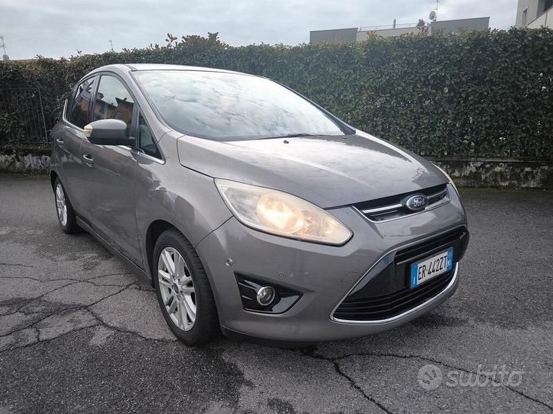 Usata Ford C-MAX Titanium 2013 Marrone Monovolume