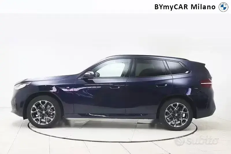 Usata BMW X3 M Sport 197 CV (144 kW) 2025 Nero SUV