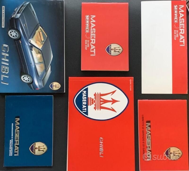 Usata Maserati Ghibli 306 CV (225 kW) 1994 Grigio Coupé