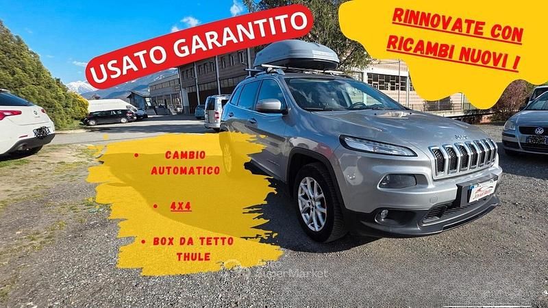 Usado Jeep Cherokee 185 CV (136 kW) 2015 Gris SUV