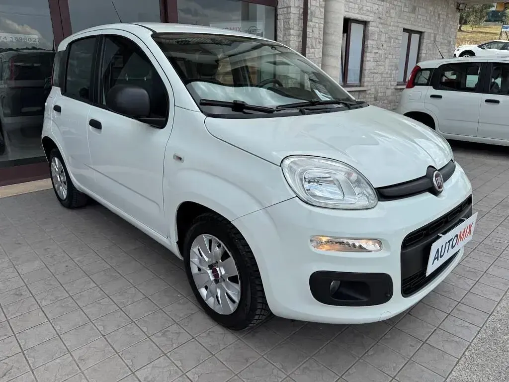 Usata Fiat Panda 80 CV (58 kW) 2019 Bianco Utilitaria