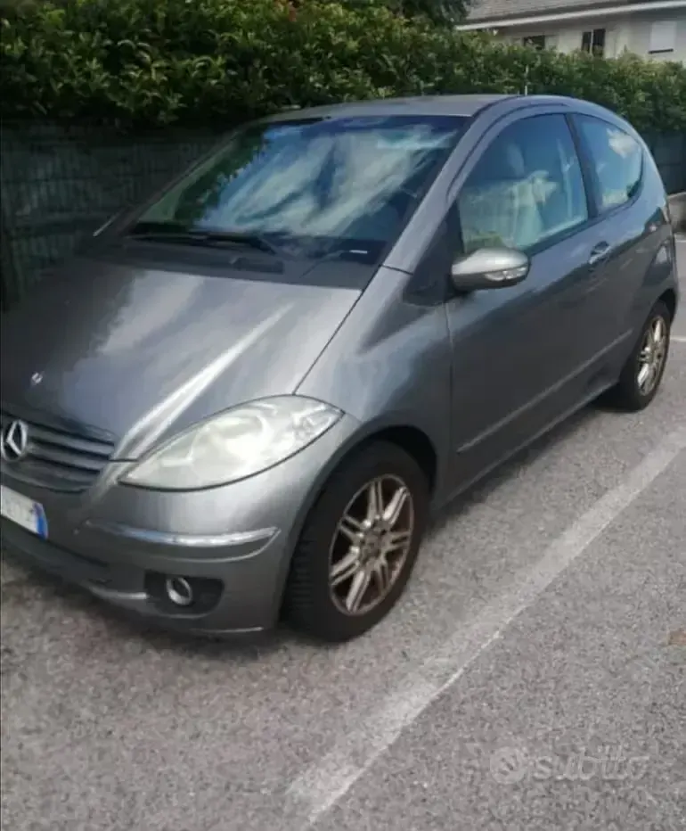 Usata Mercedes A150 95 CV (69 kW) 2006 Coupé