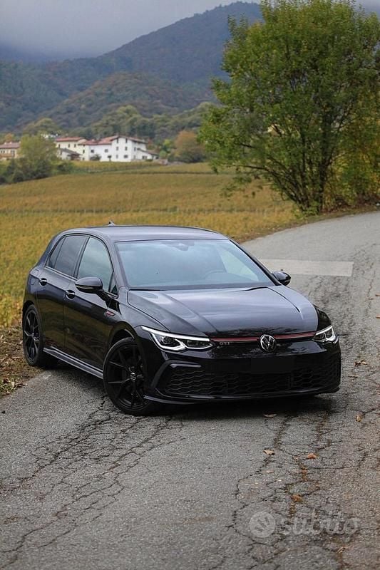 Usata VW Golf VIII GTI 2025 Nero Berlina