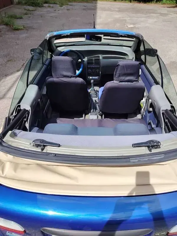 Usata Fiat Punto Cabriolet S 58 CV (42 kW) 1996 Cabrio
