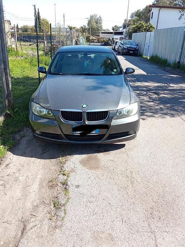 Usata BMW 320 163 CV (119 kW) 2006 Grigio Berlina