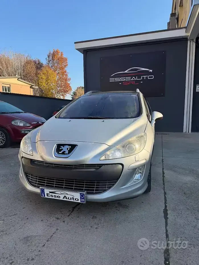Usata Peugeot 308 Premium 109 CV (80 kW) 2010 Grigio Station wagon