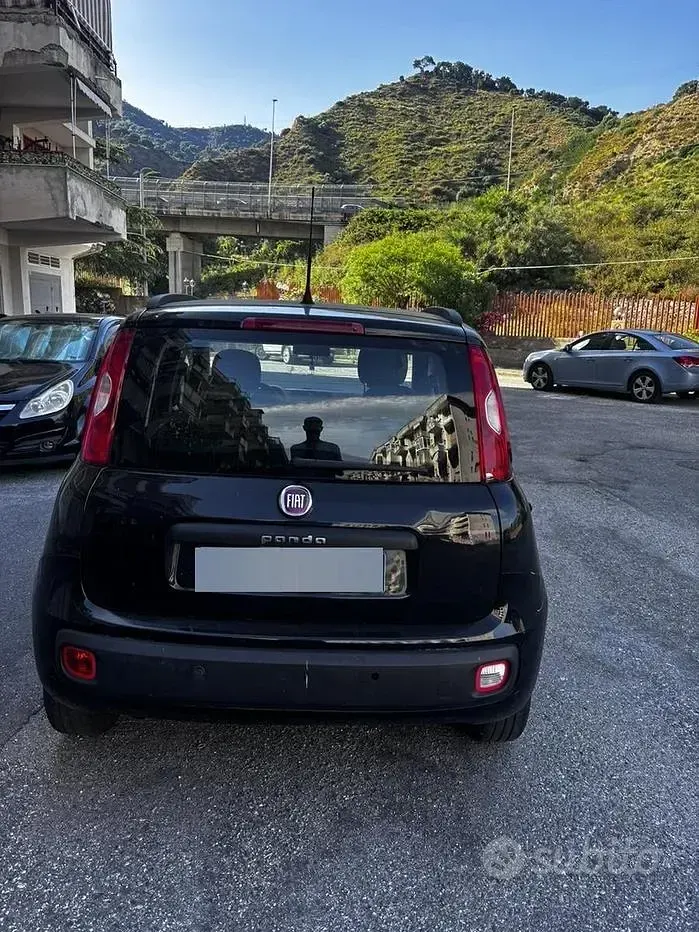 Usata Fiat Panda 69 CV (50 kW) 2016 Nero Utilitaria