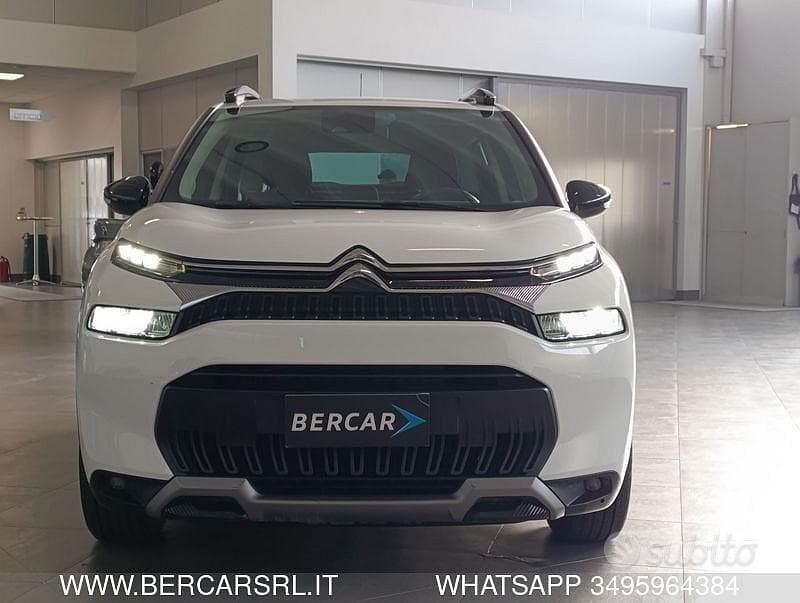 Usata Citroën C3 Aircross Shine 110 CV (80 kW) 2021 Bianco SUV