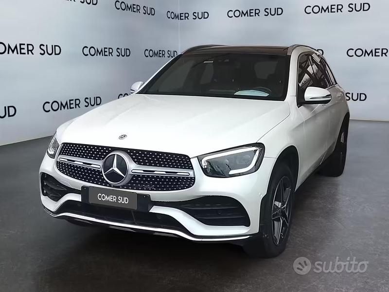 Usata Mercedes GLC220 Premium 194 CV (142 kW) 2021 Bianco SUV