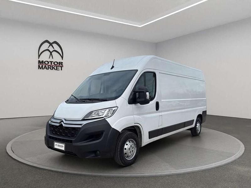 Bianco icy Usata 2023 Citroën Jumper Monovolume | 15.000 € (Super prezzo) - Immagine 1/4