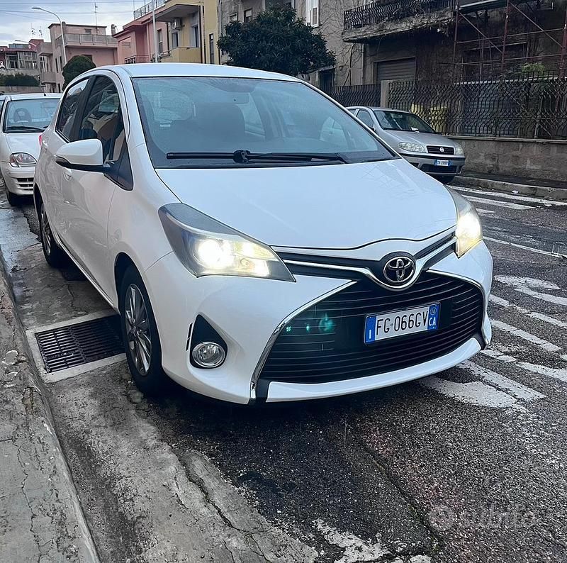 Usata Toyota Yaris 2016 Berlina