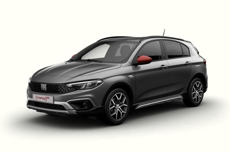 Usata Fiat Tipo Red 131 CV (96 kW) 2022 Grigio Utilitaria